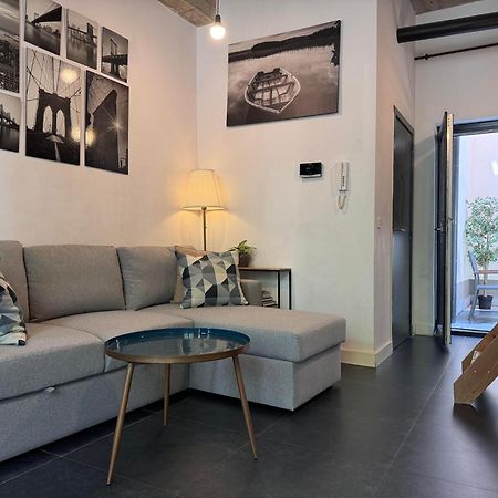 Modern Cozy Studio With Backyard Антверпен Екстериор снимка